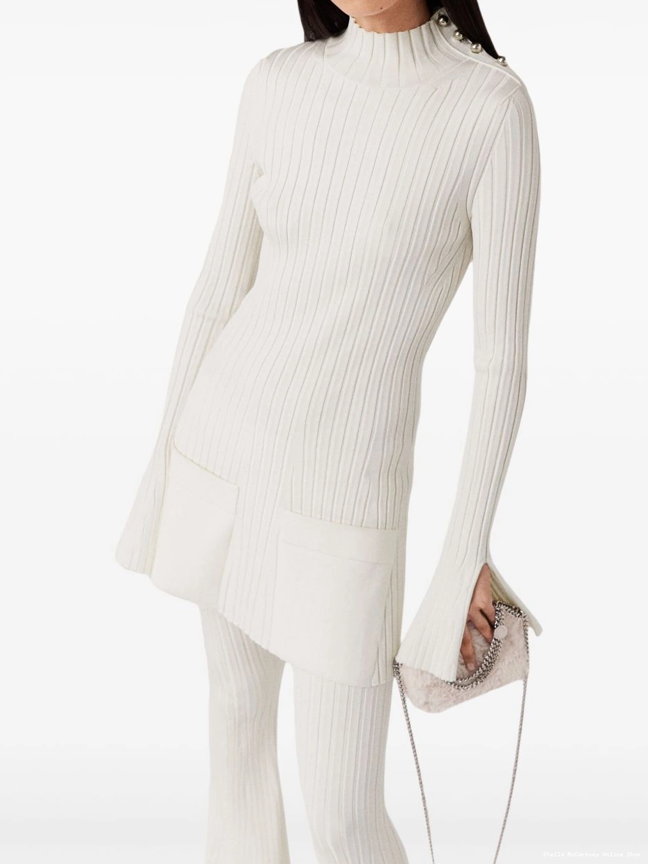Affordable Women sweater Stella ribbed McCartney 0814